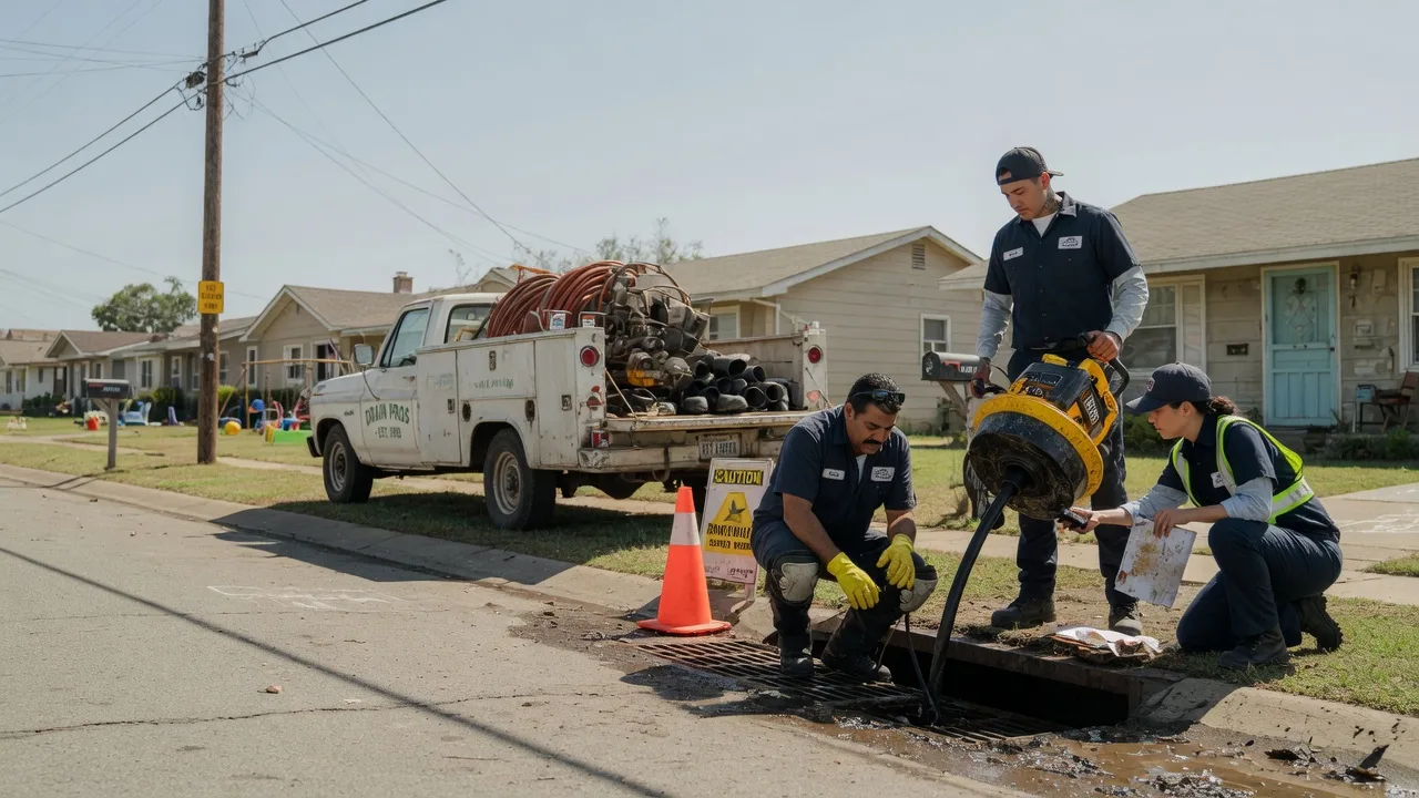 Drain Cleaning in Geronimo, OK near me